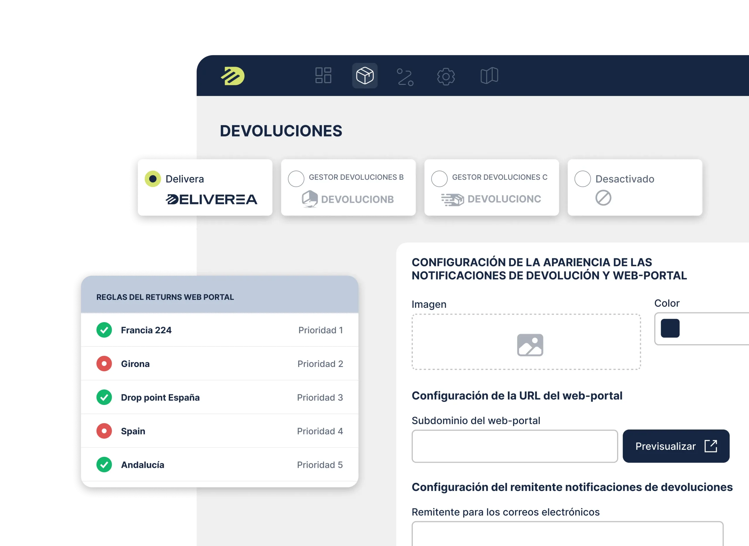 devoluciones