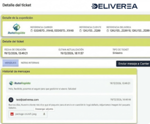 trazabilidad en tiempo real para la última milla